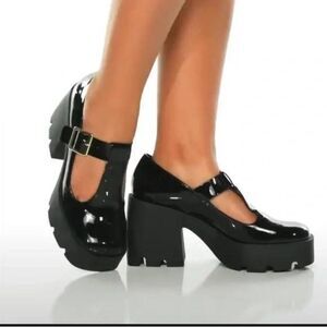 Steve Madden Paloma Platform Mary Jane Loafer